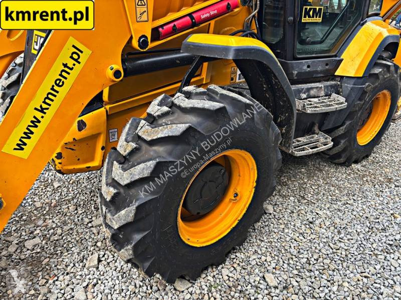 Tractopelle JCB 3CX COMPACT KOPARKO-ŁADOWARKA...