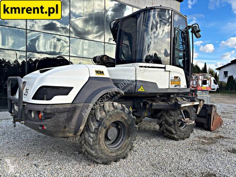 Buldoexcavator Mecalac 12 MTX KOPARKO-ŁADOWARKA...