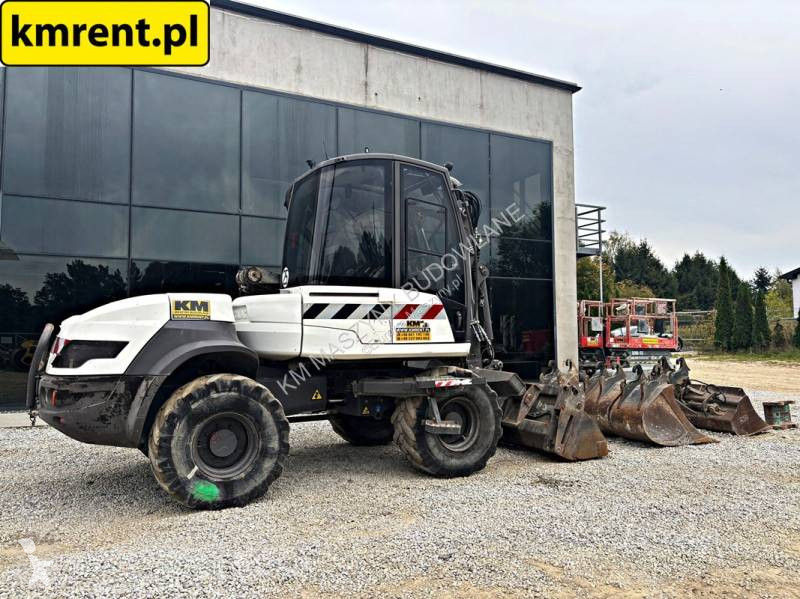 Buldoexcavator Mecalac 12 MTX KOPARKO-ŁADOWARKA...