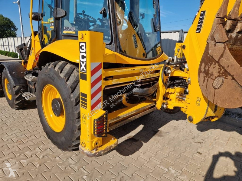 Terna JCB 3CX PLUS * 110KM * Powerslide * A/C *...