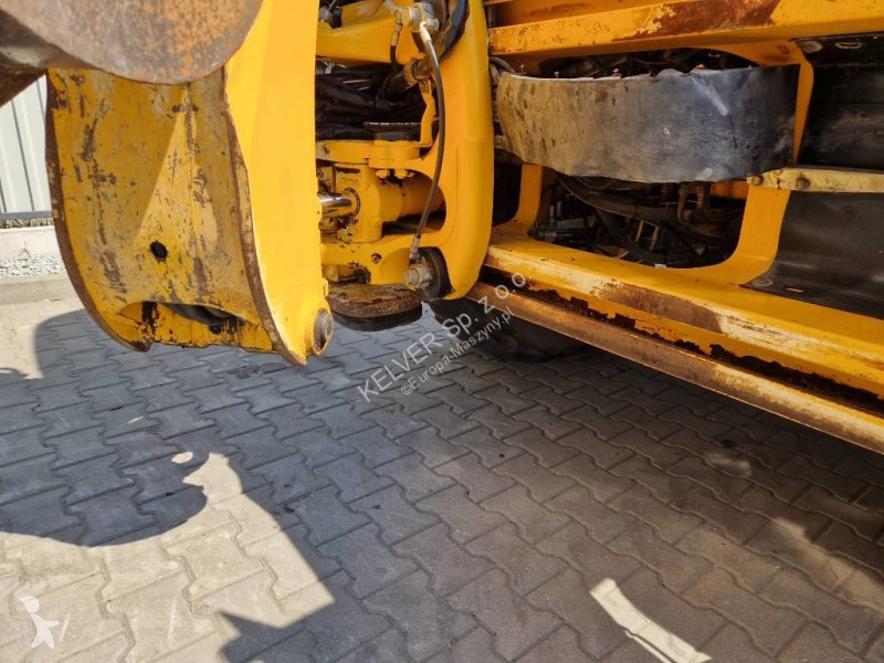 Traktor med grab JCB 3CX Contractor AEC *...