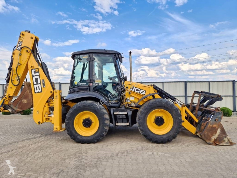 Graaflaadmachine JCB 4CX * 2016r. * 110KM * 4...