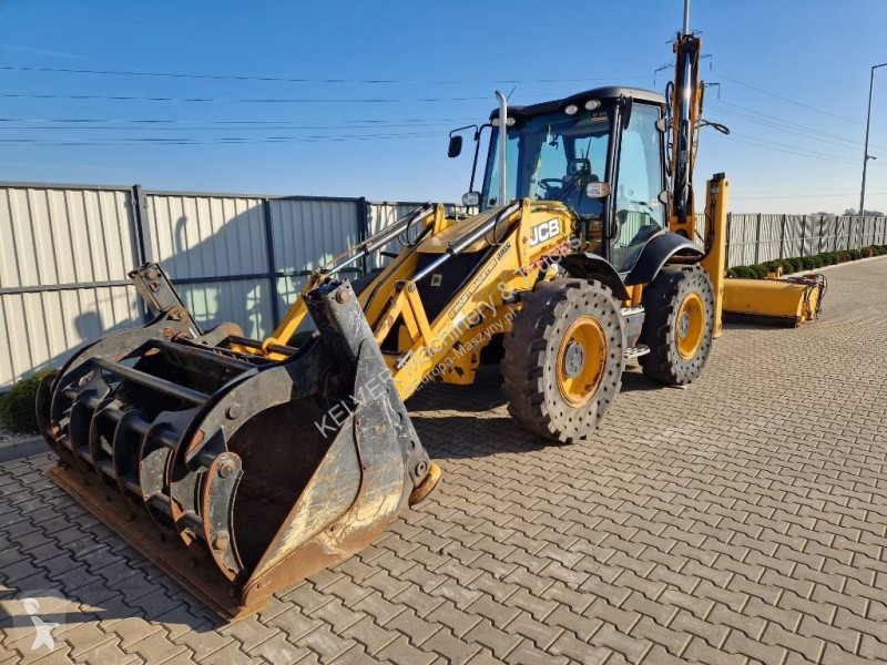 Graaflaadmachine JCB 5CX Wastemaster 4CX *...