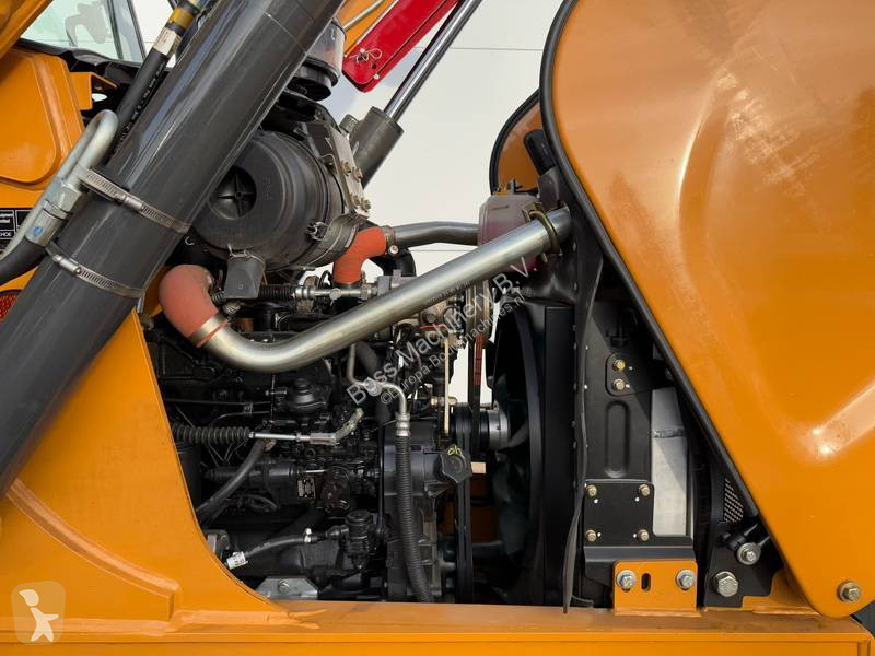 Traktor med grab Case 570SV 4WD - 4/1 Bucket /...