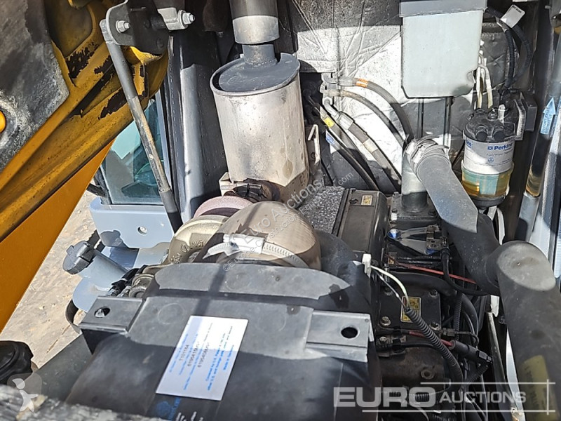 Graaflaadmachine Terex SM