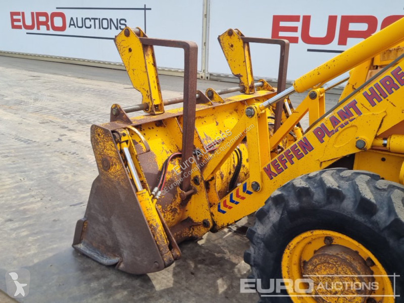 Retroescavadora JCB 3CX