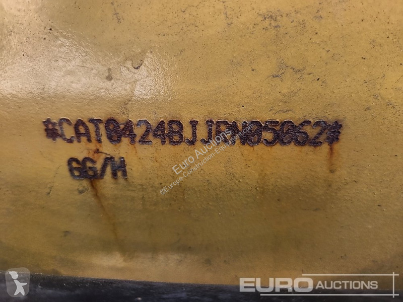 Graaflaadmachine Caterpillar 424B