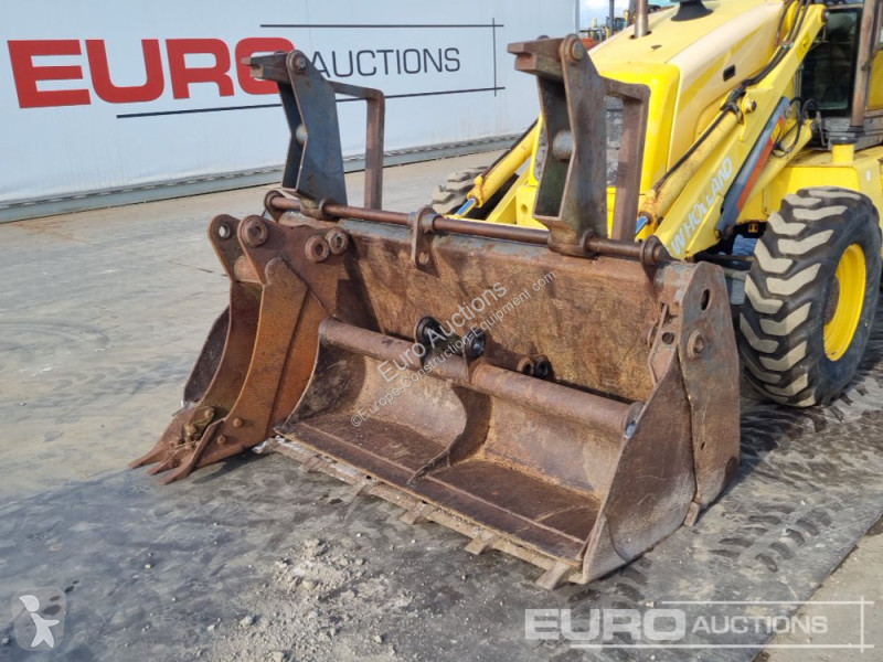 Graaflaadmachine New Holland LB95-4PT