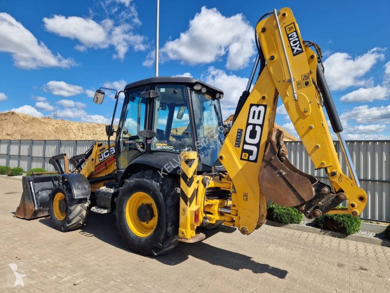 Retroescavadora JCB 3CX Contractor AEC * 2011r....