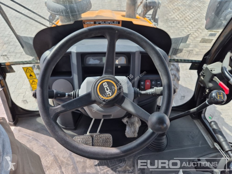 Graaflaadmachine JCB 3DX BSIV