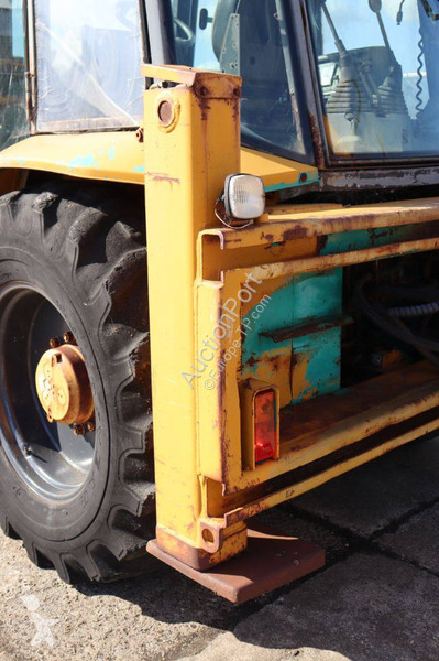 Graaflaadmachine Komatsu