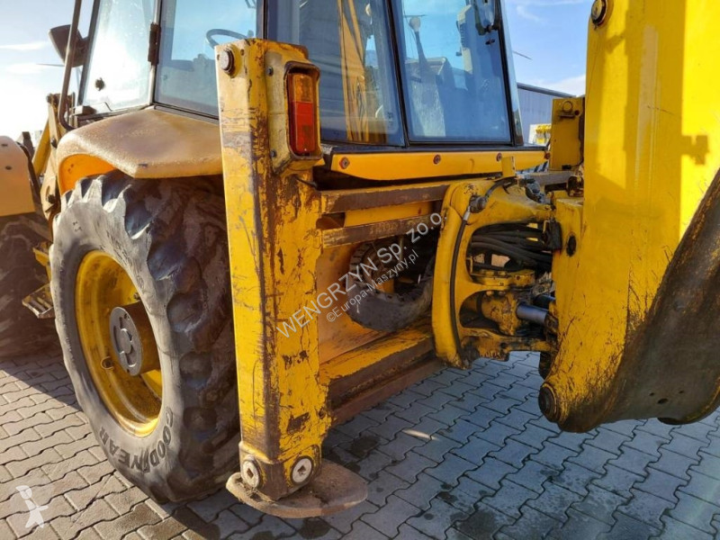 Buldoexcavator JCB 4 CX