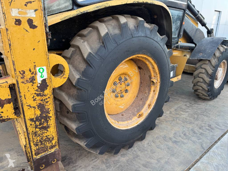 لودر حفار Caterpillar - Telescopic Boom /...