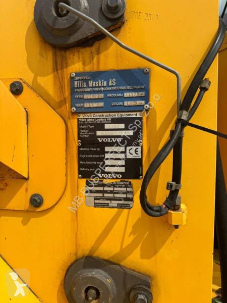 Bagr Volvo L120E