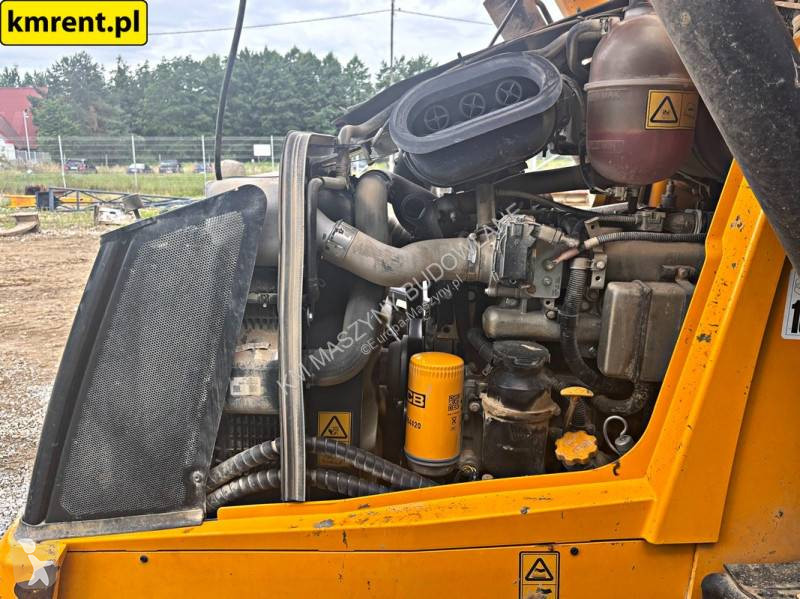 Rýpadlo-nakladač JCB 3 CX KOPARKO-ŁADOWARKA...