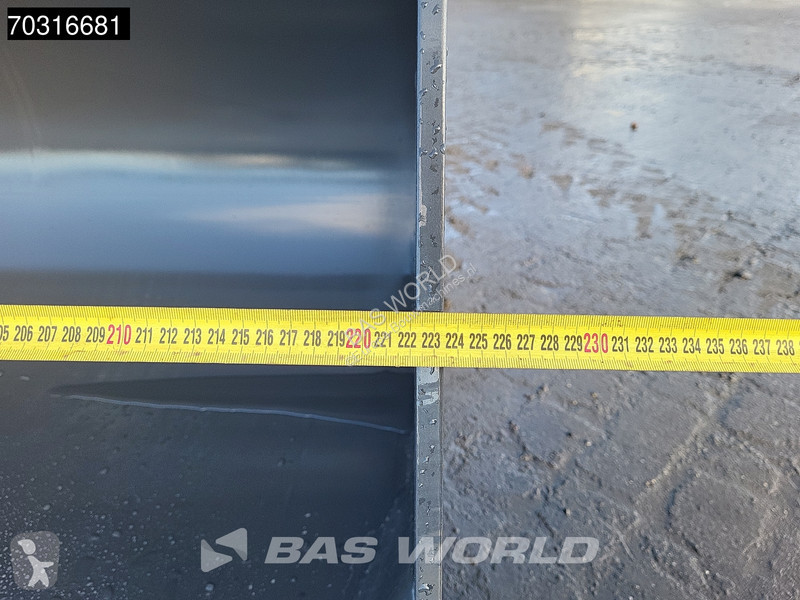 Bagr Case 851 NX A/C - 4WD - Central Pivot