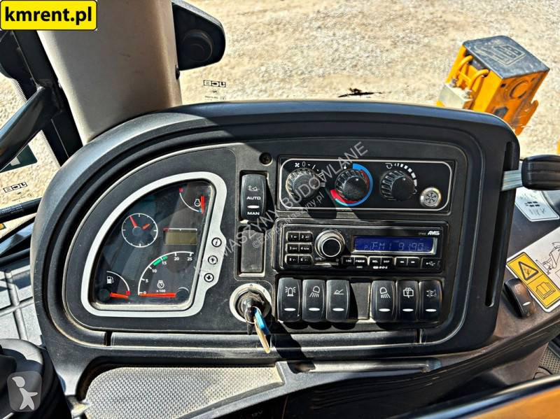 Koparko-ładowarka JCB 3CX KOPARKO-ŁADOWARKA...