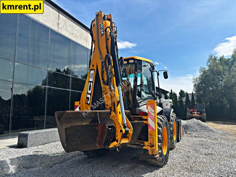 Tractopelle JCB 4CX KOPARKO-ŁADOWARKA 2012R |...