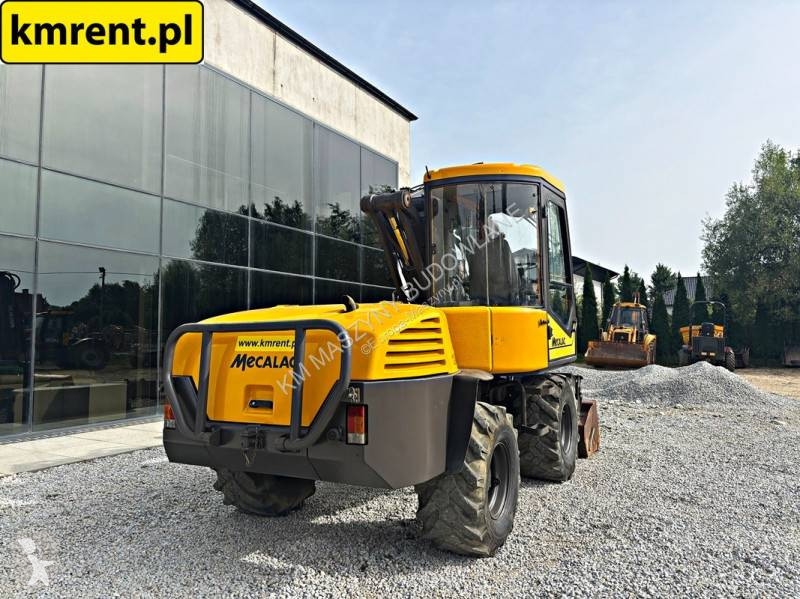 Retroexcavadora Mecalac 12 MXT...