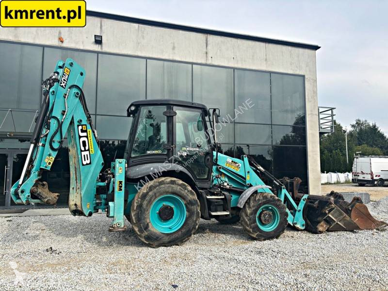 Retroescavadora JCB 3CX KOPARKO-ŁADOWARKA 2017R...
