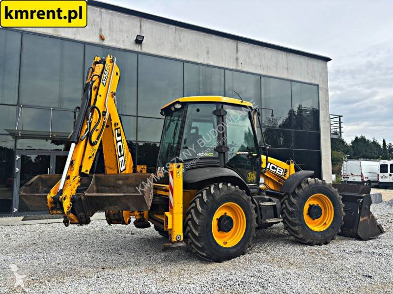 Екскаватор навантажувач JCB 4CX...