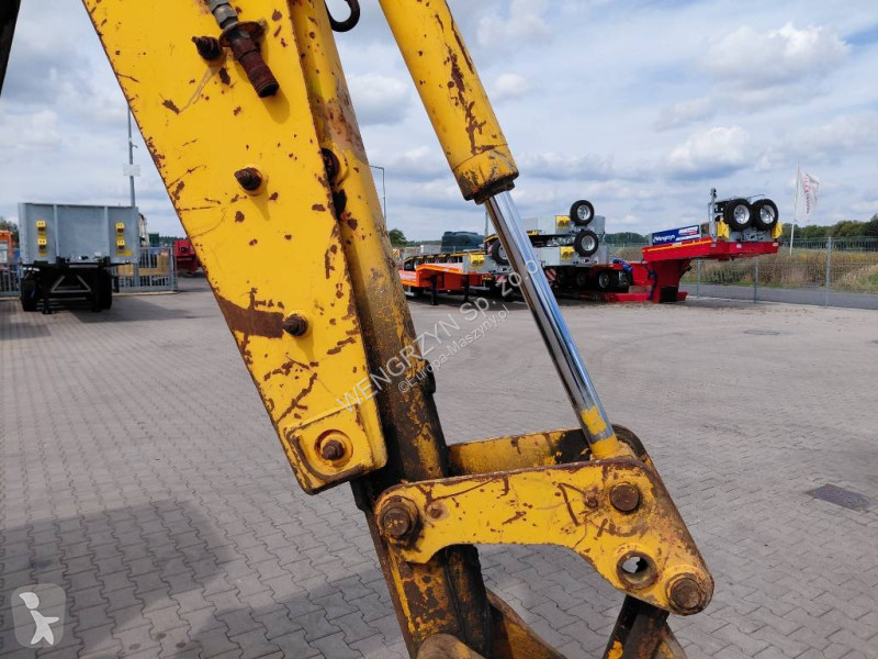 Koparko-ładowarka JCB 4 CX