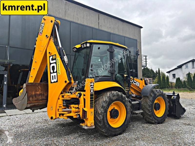 Tractopelle JCB