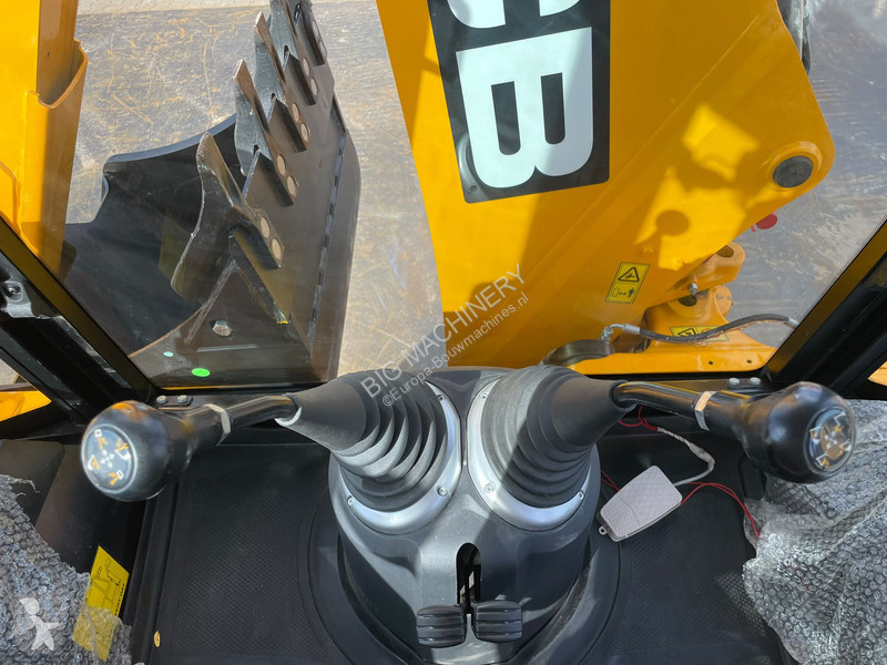 Koparko-ładowarka JCB 3DX 4WD hammerlines