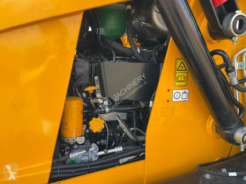 Koparko-ładowarka JCB 3DX 4WD hammerlines