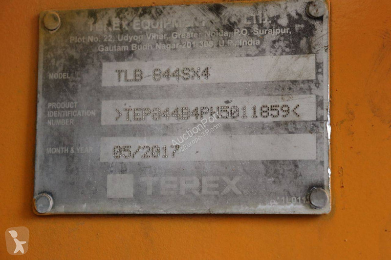 Tractopelle Terex TLB 844SX4