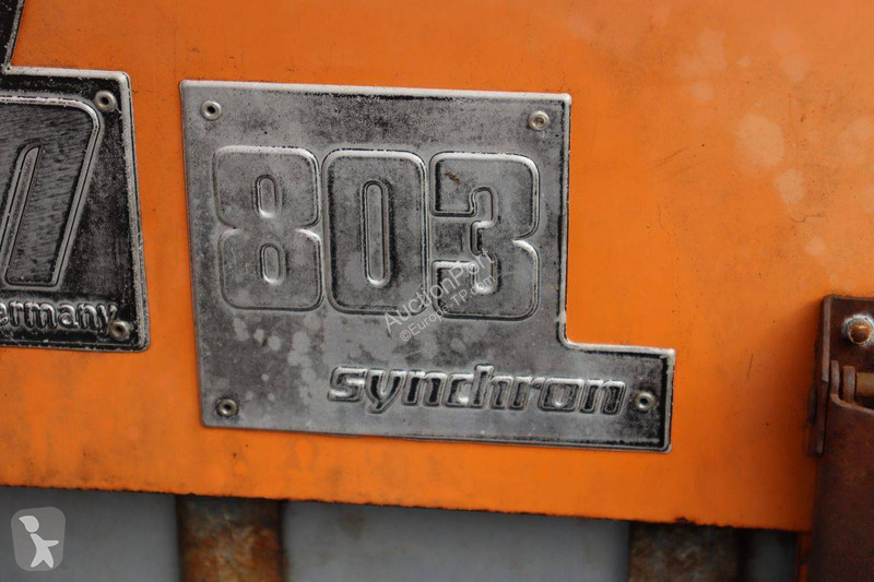 Tractopelle  803/703S Synchron