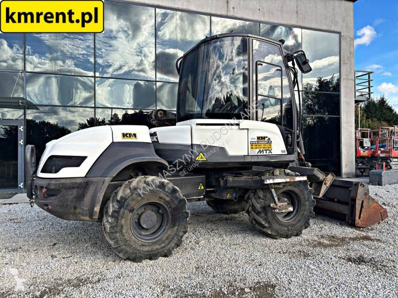 Buldoexcavator Mecalac 12 MTX KOPARKO-ŁADOWARKA...