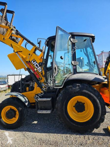 Fast rendegraver JCB