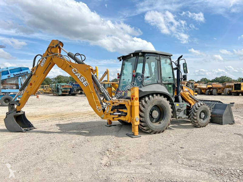 Graaflaadmachine Case 851FX Plus 4WD - New /...