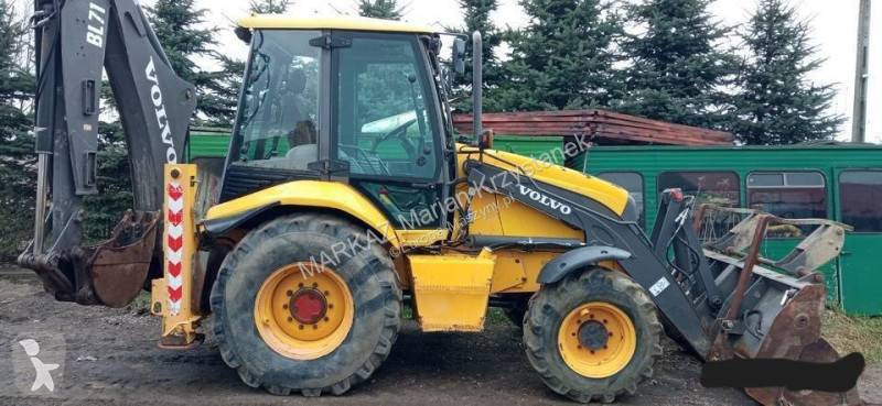 Retroescavadora Volvo rok.2007