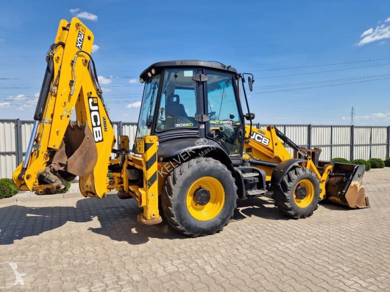 Traktor med grab JCB 3CX Contractor AEC *...
