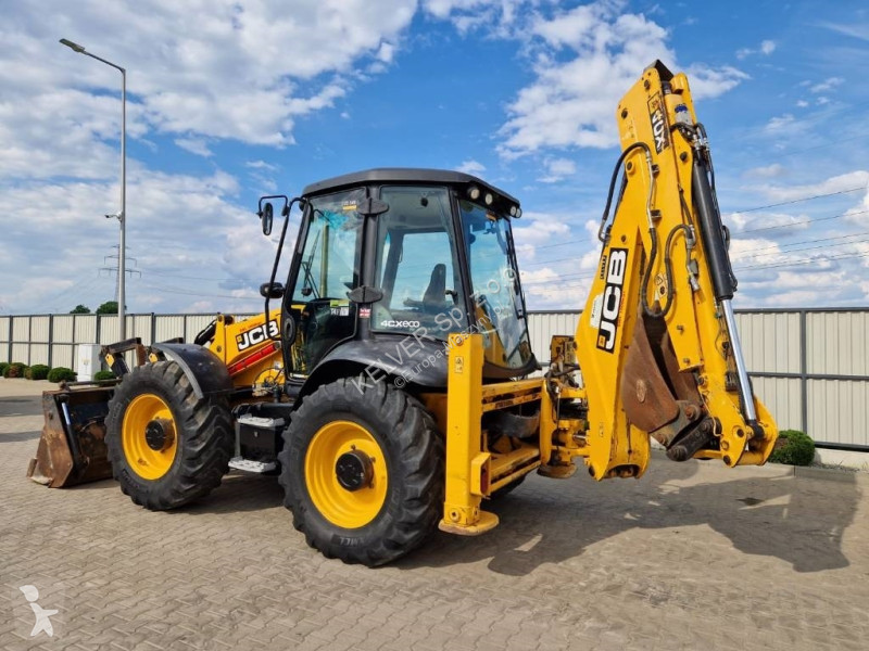 Graaflaadmachine JCB 4CX * 2016r. * 110KM * 4...