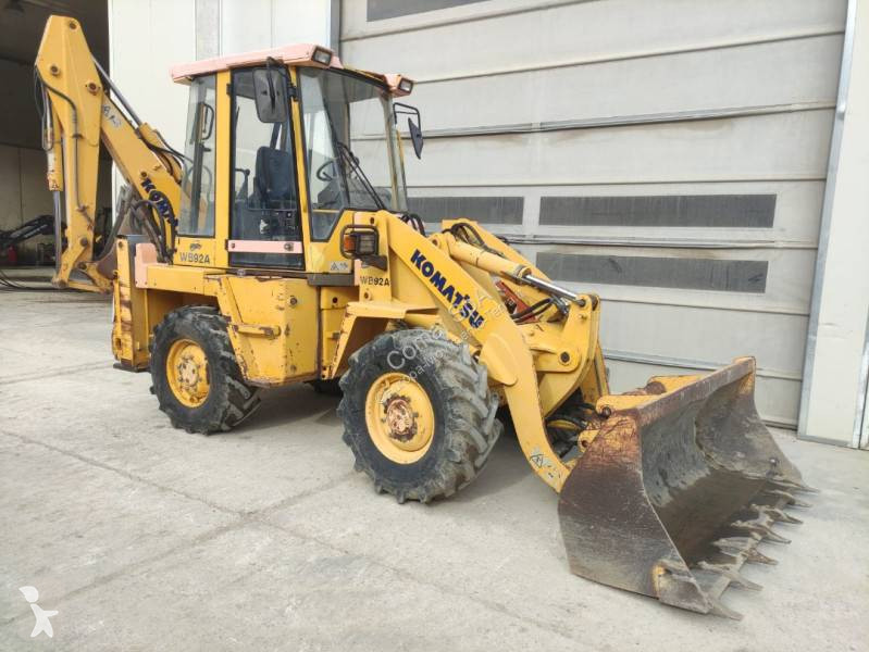 Terna Komatsu WB92A