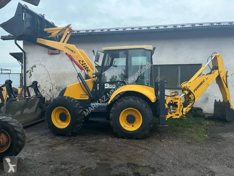 Terna Fermec Koparko-ładowarka Fermec 960 rok.2002