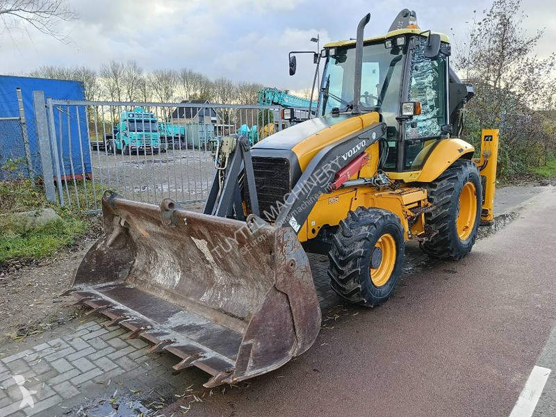 Terna Volvo + graaflaad combinatie backhoe...