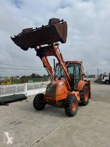 Retroescavadora Fiat-Hitachi