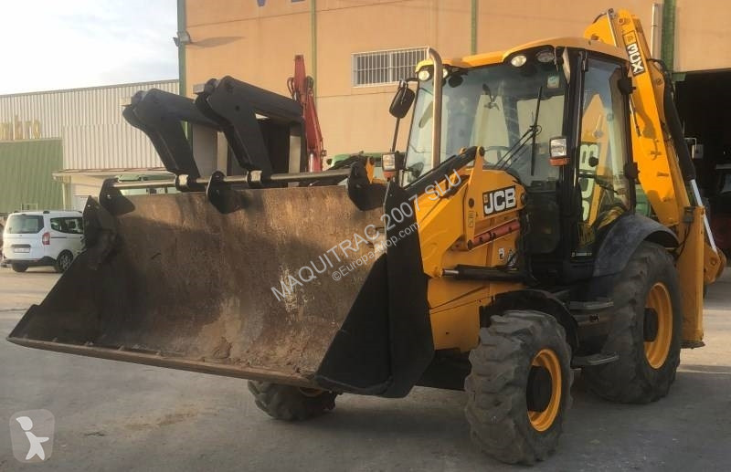 Retroescavadora JCB 3 CX