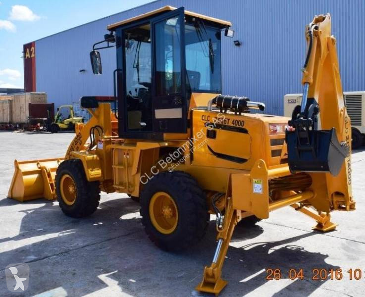 Bagr CLC Tracto Pelle T 4000