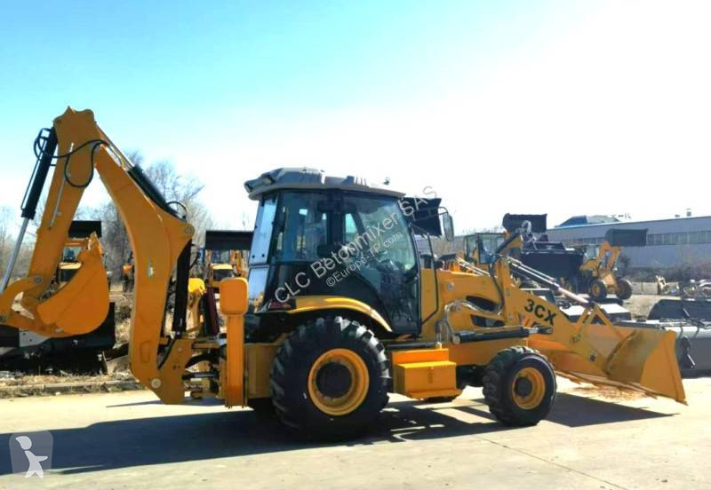 Retroexcavadora CLC CLC E POWER 8800