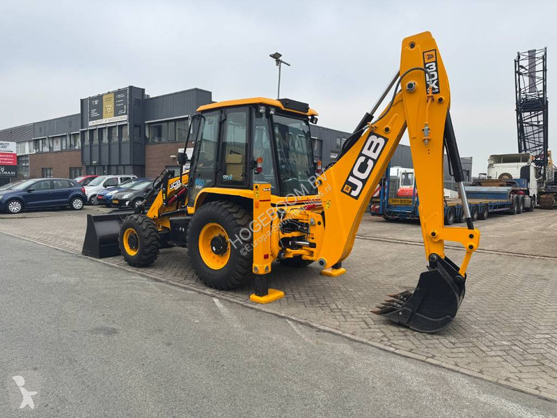 Graaflaadmachine JCB 3DX hammer lines ( UNUSED )