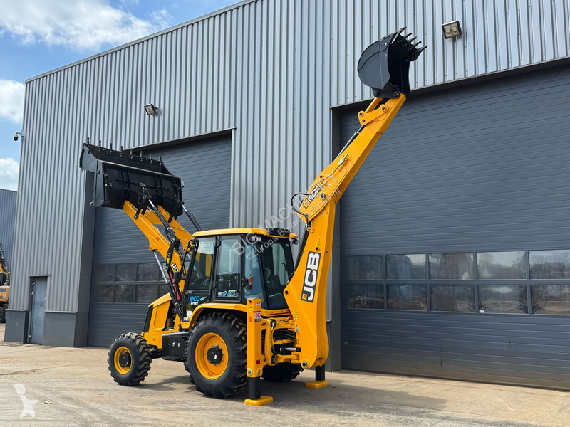 Graaflaadmachine JCB JCB 3DX Plus 4×4 –...