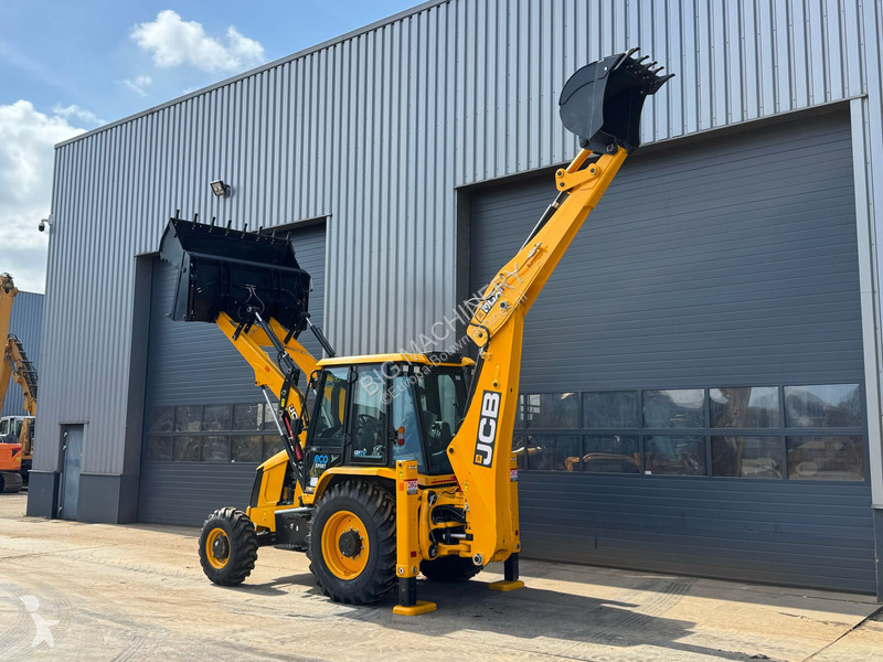 Retroescavadora JCB 3DX 4x4 4-1 Bucket,...