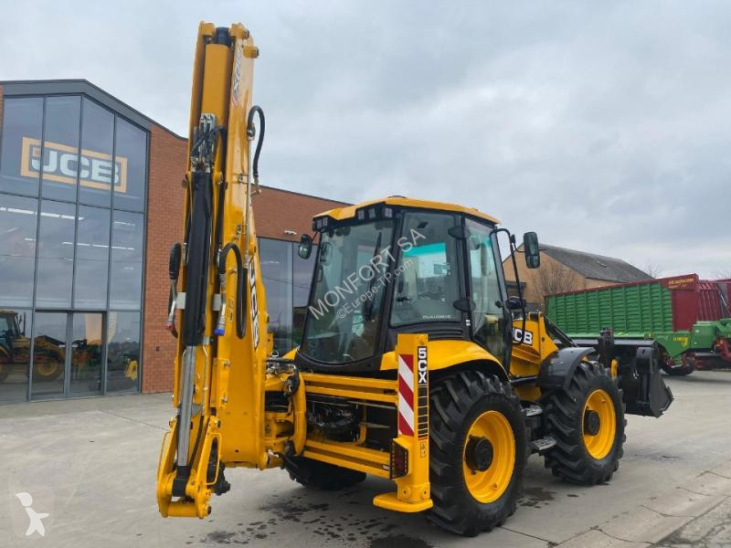 Retroescavadora JCB 5 CX Dual Drive