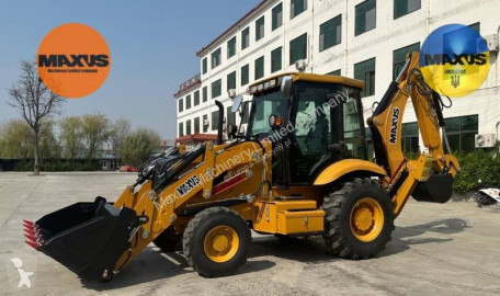 Maxus koparko ładowarka Maxus 3cx Cummins 127 KM Pełna opcja wyposażenia ! ! !
