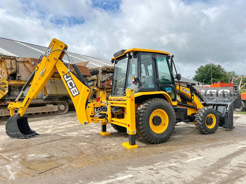 Retroescavadora JCB 3DX - Telescopic Boom /...
